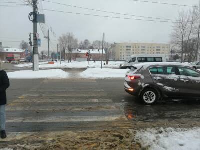 Ребенка сбили на пешеходном переходе в Твери