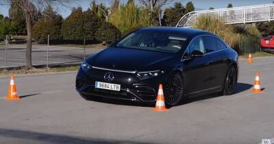 Новейший Mercedes-Benz за 120 тысяч евро провалил тест на безопасность (видео)