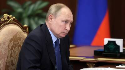 Путин продлил срок службы первого замминистра юстиции Забарчука