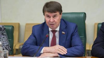 Сенатор Цеков назвал «чертой нелюбви» введение новых санкций Британии против РФ