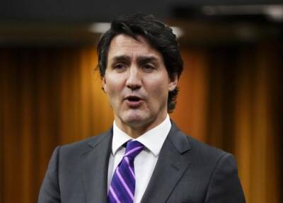 Премьер-министр Канады Трюдо заразился COVID-19