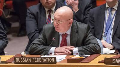 Постпред при ООН Небензя: истерия вокруг «вторжения» России наносит вред самой Украине