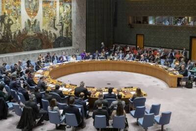 Китай выступил против заседания СБ ООН по Украине