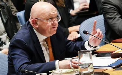 Небензя: США поставили коллег по СБ ООН в крайне неудобное положение