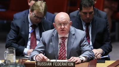 Постпред Небензя напомнил, что Россия не угрожала Украине «вторжением»
