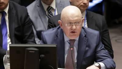Постпред России Небензя: саботаж Минских соглашений может закончиться развалом Украины