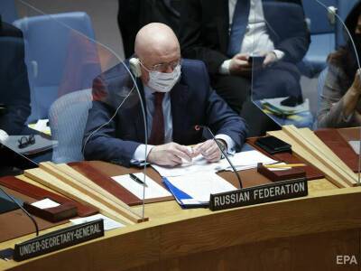 Постпред России в ООН заявил, что отказ от вступления Украины в НАТО "кардинально улучшил бы" ситуацию с безопасностью в Европе и мире