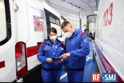 Показатель числа госпитализаций с ковидом в России за неделю вырос на 40,4%