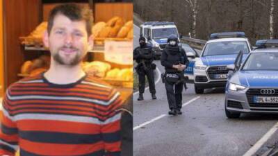 Убийство двух полицейских в Рейнланд-Пфальце: полиция разыскивает этого мужчину