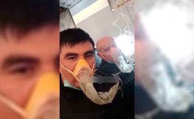 Самолету, летевшему из Самарканда в Екатеринбург, пришлось совершить экстренную посадку из-за неисправности. Видео