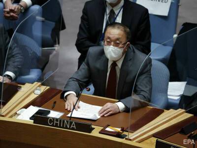 Китай не поддержал проведение заседание Совбеза ООН по угрозе вторжения РФ в Украину