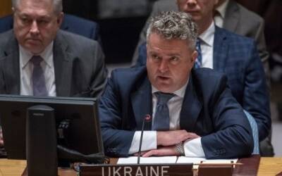 "Лучше поговорить, а не стягивать войска": Постпред Украины в ООН заявил, что Зеленский готов встретиться с Путиным