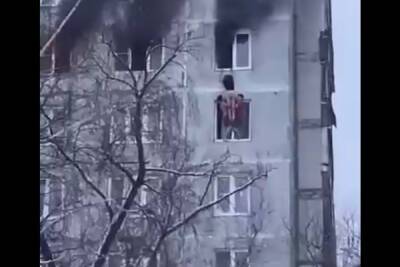 112: задержан поджигатель квартиры в Чертаново