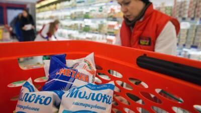 Производители молочной продукции заявили о резком росте цен