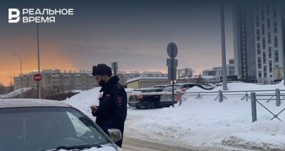 В Казани привлекли к ответственности водителей, парковавших машины на пешеходном переходе