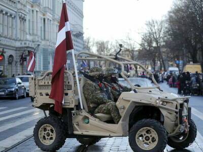 В Латвии договорились об отправке в Украину военных инструкторов