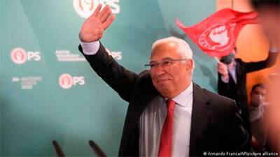 На выборах в Португалии социалисты получили абсолютное большинство