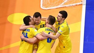 Украина обыграла Казахстан и вышла в полуфинал чемпионата Европы впервые с 2005 года