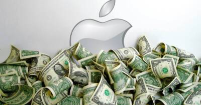 Капитализация Apple достигла 3 трлн долларов впервые за историю компании