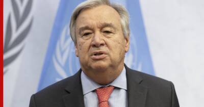 Генсек ООН прокомментировал заявление ядерной "пятерки"