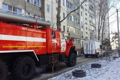 В Астрахани из-за фейерверка загорелась квартира