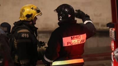 Три человека погибли при пожаре в квартире на юге Москвы