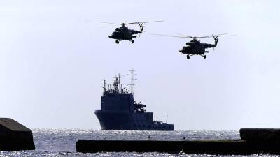 Украина закрыла часть Черного моря для проведения военных учений