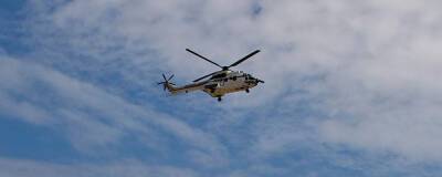 Вертолет потерпел крушение на севере Израиля