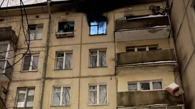 СК начал проверку по факту гибели трех человек при пожаре в Москве
