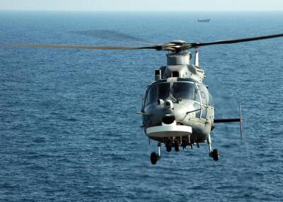 Вертолет ВВС Израиля упал в воду у побережья Хайфы: летчик и штурман погибли