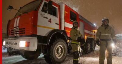 Жертвами пожара в Москве стали три человека