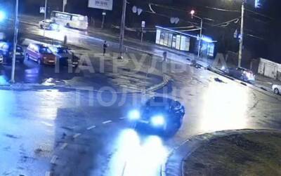 В Киеве пьяный водитель сбил ребенка