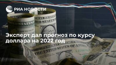 Аналитик Жильников: в 2022 году доллар продолжит укрепляться к мировым валютам