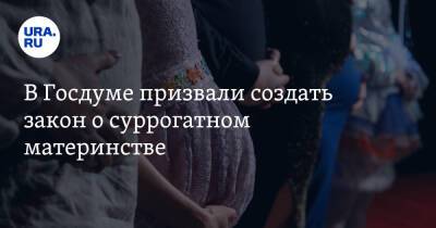 В Госдуме призвали создать закон о суррогатном материнстве