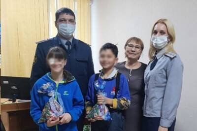 Осужденные подарили подарки воспитанникам детского дома в Комсомольске