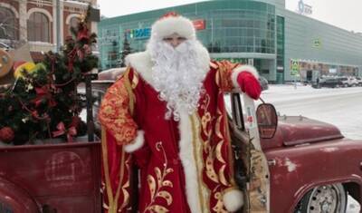 Мобильная резиденция Деда Мороза 4 января развернется в четырех скверах Тюмени - nashgorod.ru - Тюмень - Комсомольск