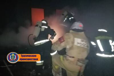 В Ивановской области за первые два дня нового года пожары унесли жизни шести человек