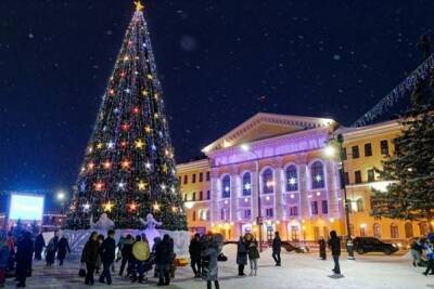 Программа праздничных мероприятий на Ново-Соборной площади в Томске 4-9 января 2022 года