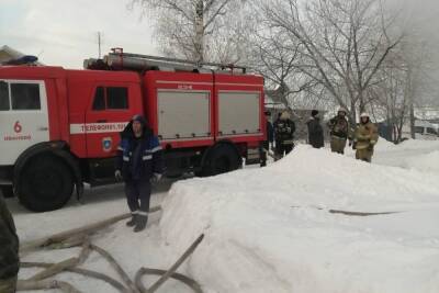 В Иванове на возгорание в магазине выезжал 21 пожарный