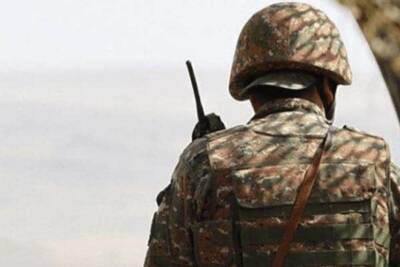 Армянский солдат-срочник убит сослуживцем на одной из боевых позиций