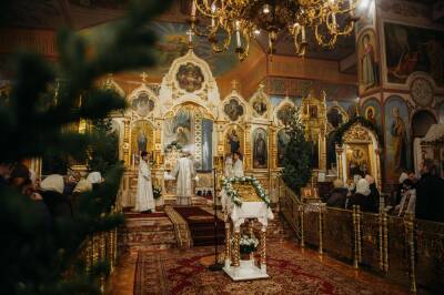 В Новосибирске в ночь на Рождество в Вознесенском соборе пройдёт богослужение