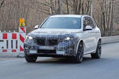 В Германии тестируют обновленный BMW X5