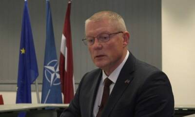 Эдгар Скуя: если Россия вторгнется в Украину, НАТО усилит группировку в Латвии