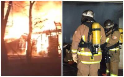 Мощный пожар охватил ночной клуб в Киеве, зарево было видно на километры: "Само не загорелось, помогли" - politeka.net - Украина - Киев
