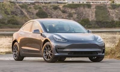 Tesla установила новый рекорд по продажам новых электрокаров в IV квартале 2021 года