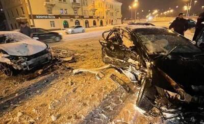 В центре Тюмени в ДТП погиб человек, водитель сбежал