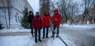 Глава округа Григорий Артамонов осмотрел улицы Чехова после Нового года