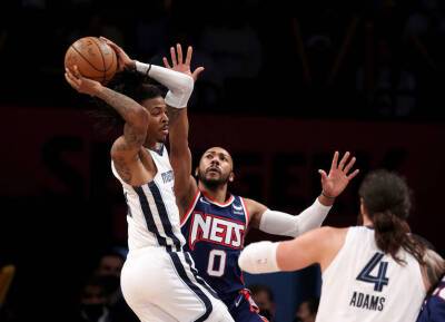 НБА: Мемфис Моранта обыграл Бруклин Дюранта, Хьюстон уступил Филадельфии