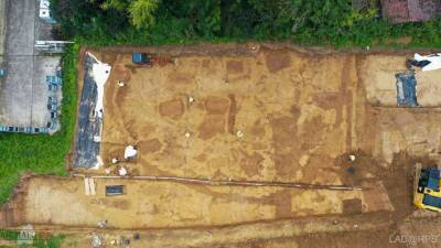 Археологи обнаружили кладбище эпохи Меровингов (Фото)