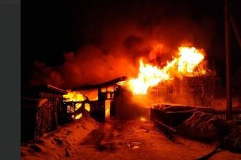 Тело пожилой женщины нашли в сгоревшем доме в Вологодской области